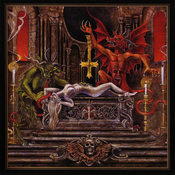 Profanatica - Thy Kingdom Cum CD